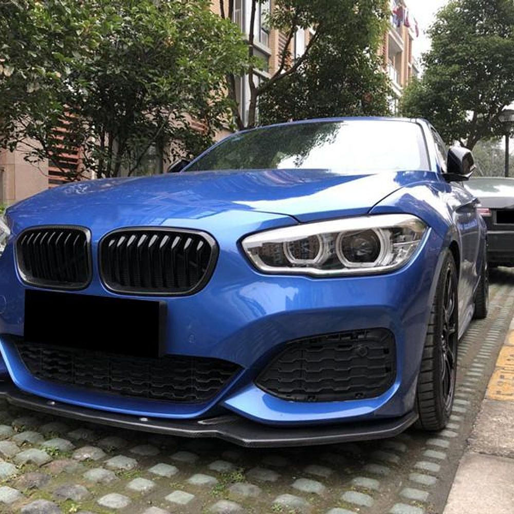Lip Delantero BMW Serie 1 LCI F21 Fibra de Carbono 4