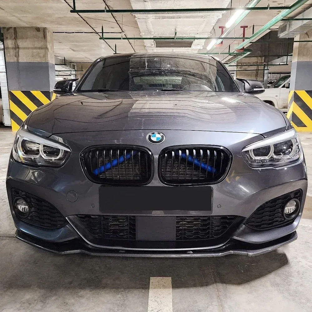 Lip Delantero BMW Serie 1 LCI F21 Fibra de Carbono 5