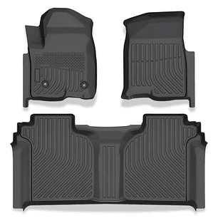 Juego Pisos Interiores calce perfecto Chevrolet Silverado 19-25+