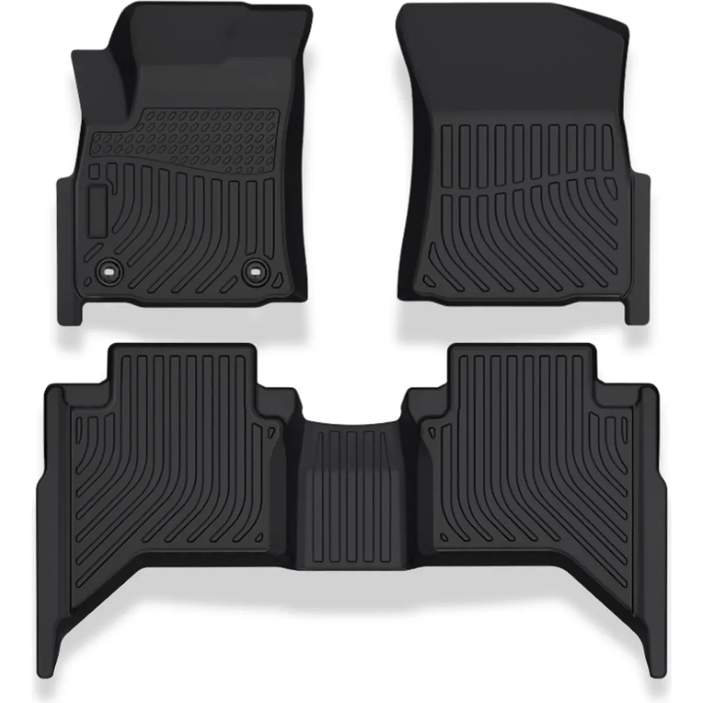 Juego Pisos Interiores calce perfecto Toyota Hilux Revo 16-25+ 1