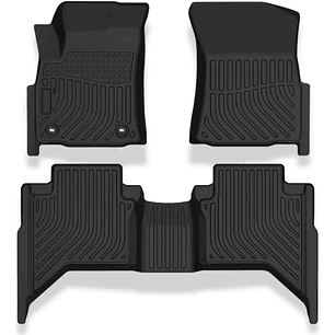 Juego Pisos Interiores calce perfecto Toyota Hilux Revo 16-25+