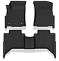 Juego Pisos Interiores calce perfecto Toyota Hilux Revo 16-25+ - Miniatura 1