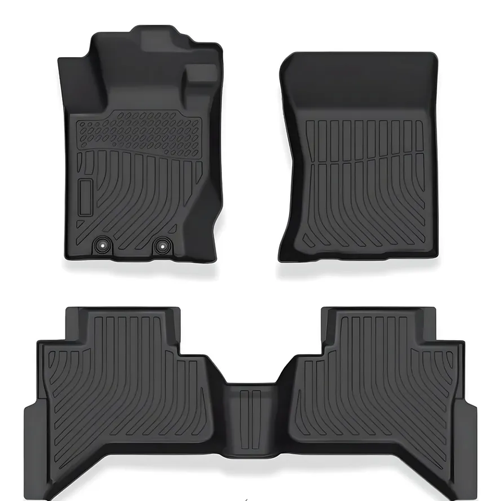 Juego Pisos Interiores calce perfecto Mitsubishi L200 24-25+ 1