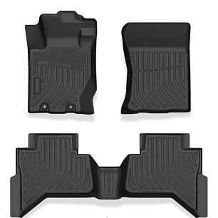 Juego Pisos Interiores calce perfecto Mitsubishi L200 24-25+