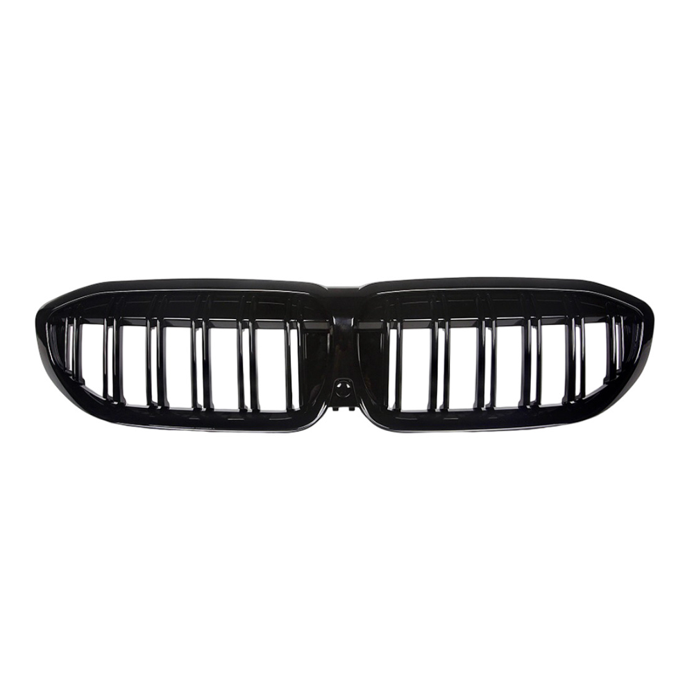 Parrilla Delantera Negro Brillante BMW Serie 3 G20  1