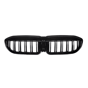 Parrilla Delantera Negro Brillante BMW Serie 3 G20 