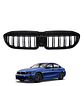 Parrilla Delantera Negro Brillante BMW Serie 3 G20  - Miniatura 5