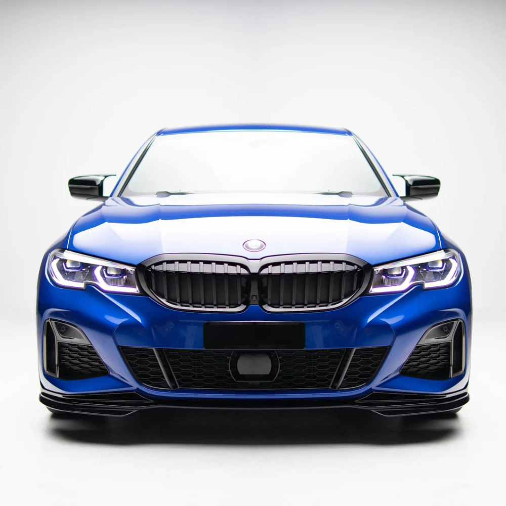 Parrilla Delantera Negro Brillante BMW Serie 3 G20  6