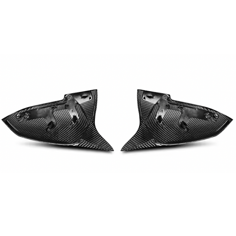 Tapas De Espejo Fibra De Carbono BMW Serie 1, 2, 3, 4, X1 3