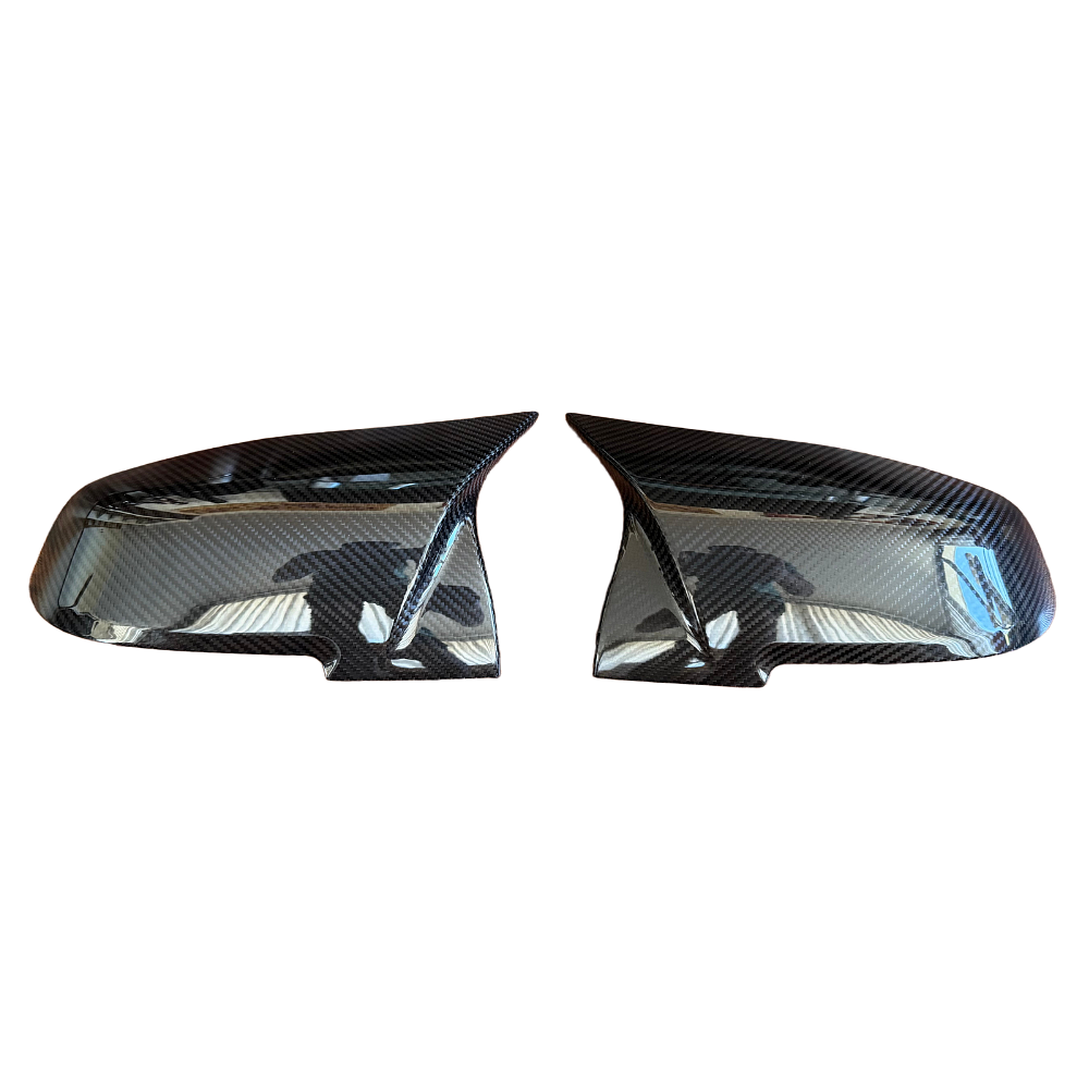 Tapas De Espejo Fibra De Carbono BMW Serie 1, 2, 3, 4, X1 1