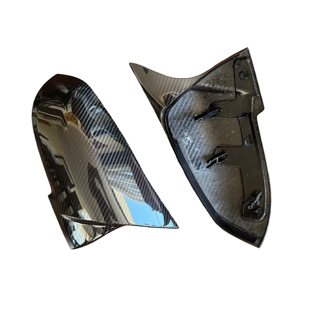 Tapas De Espejo Fibra De Carbono BMW Serie 1, 2, 3, 4, X1 2