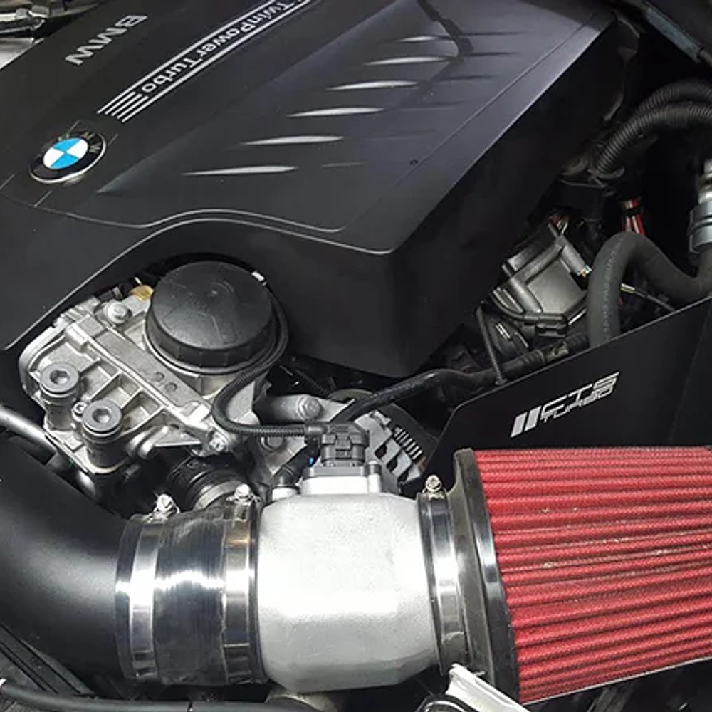 CTS Turbo Intake Kit - BMW / N55 / F2X / F3X / F87 (135,235,335,435,M2) - IMPORTACION RAPIDA 3