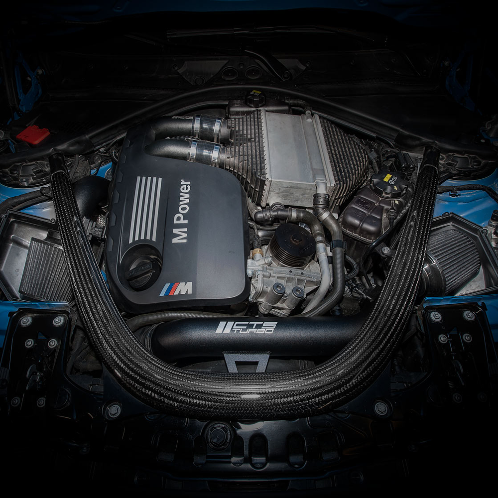 CTS TURBO Intake Kit for F80 M3/M4/M2 COMPETITION S55 - IMPORTACION RAPIDA 4