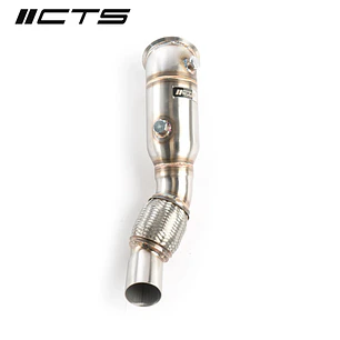 CTS Turbo 4″ Downpipe High-Flow (Catted) - BMW / N20 / F20 / F21 / F22 / F30 / F32 / F36 - IMPORTACION RAPIDA