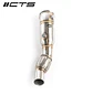 CTS Turbo 4″ Downpipe High-Flow (Catted) - BMW / N20 / F20 / F21 / F22 / F30 / F32 / F36 - IMPORTACION RAPIDA - Miniatura 1