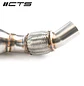 CTS Turbo 4″ Downpipe High-Flow (Catted) - BMW / N20 / F20 / F21 / F22 / F30 / F32 / F36 - IMPORTACION RAPIDA - Miniatura 3