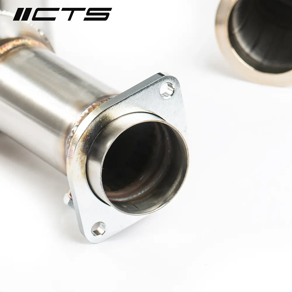 CTS Turbo Downpipe High-Flow Cats - BMW G8x M2 / M3 / M4 - IMPORTACION RAPIDA 3