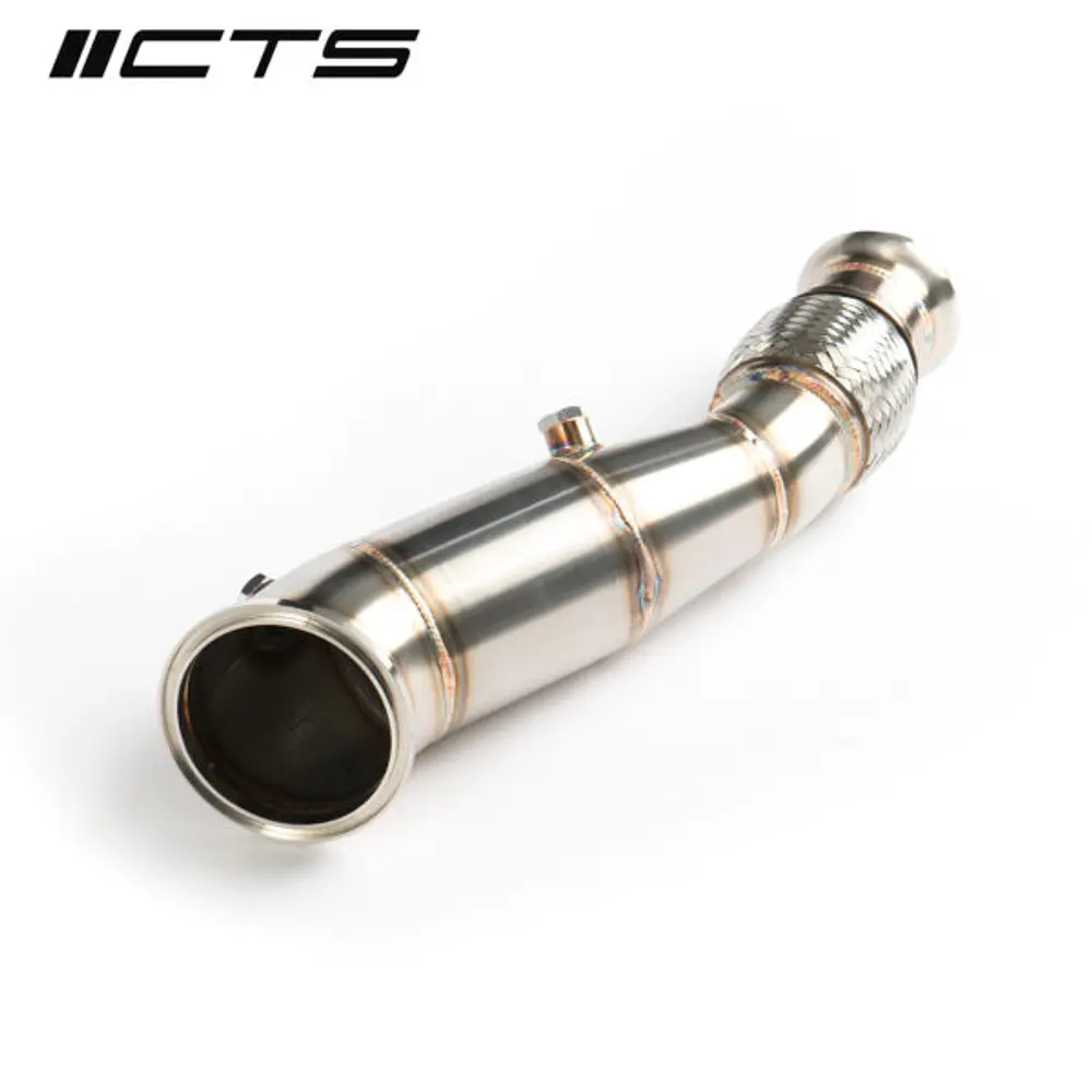 CTS Turbo B46 High-Flow Cat - BMW F2X / F3X / G20 / G30 / 230i / 330i / 430i / 530i / xDrive - IMPORTACION RAPIDA 2