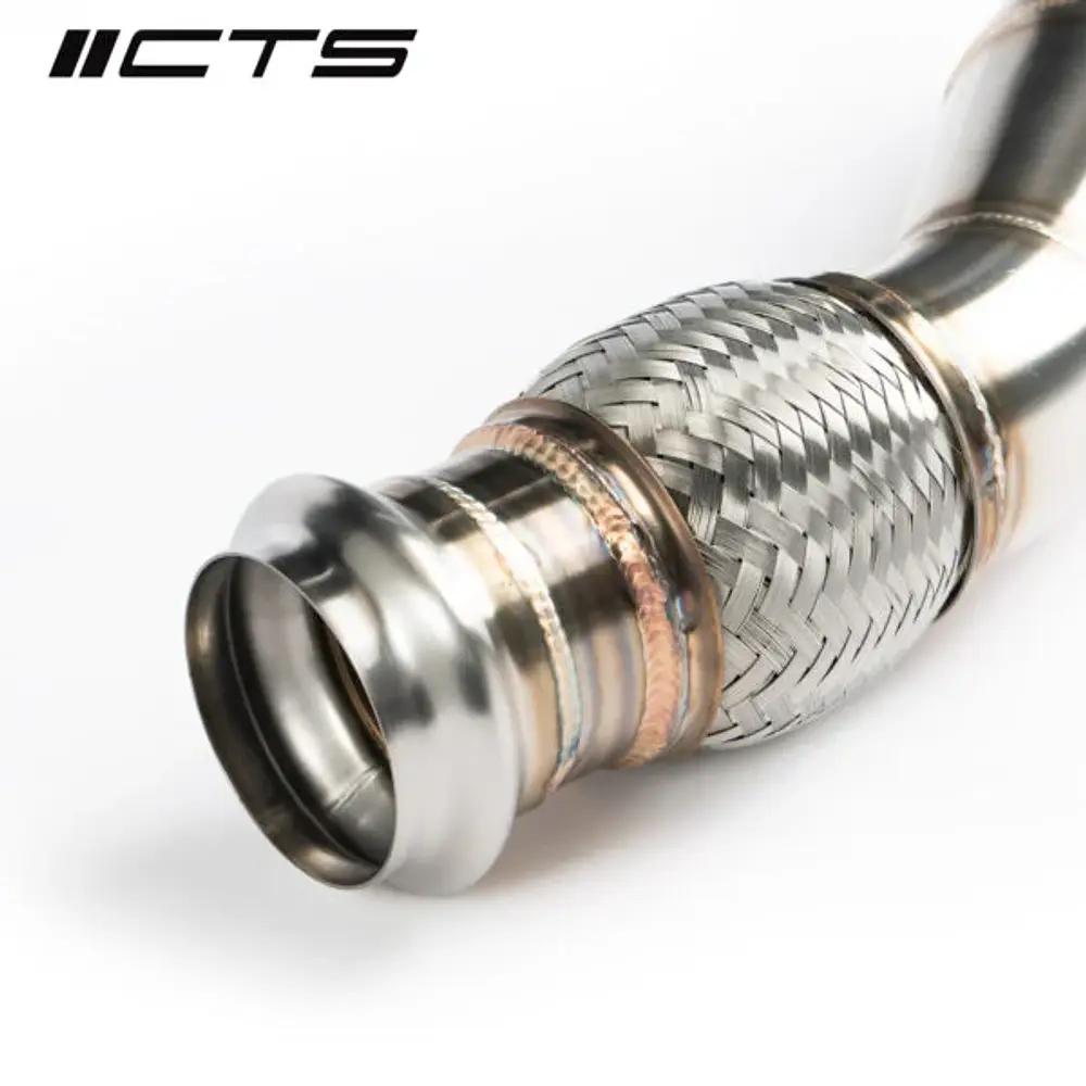 CTS Turbo B46 High-Flow Cat - BMW F2X / F3X / G20 / G30 / 230i / 330i / 430i / 530i / xDrive - IMPORTACION RAPIDA 3