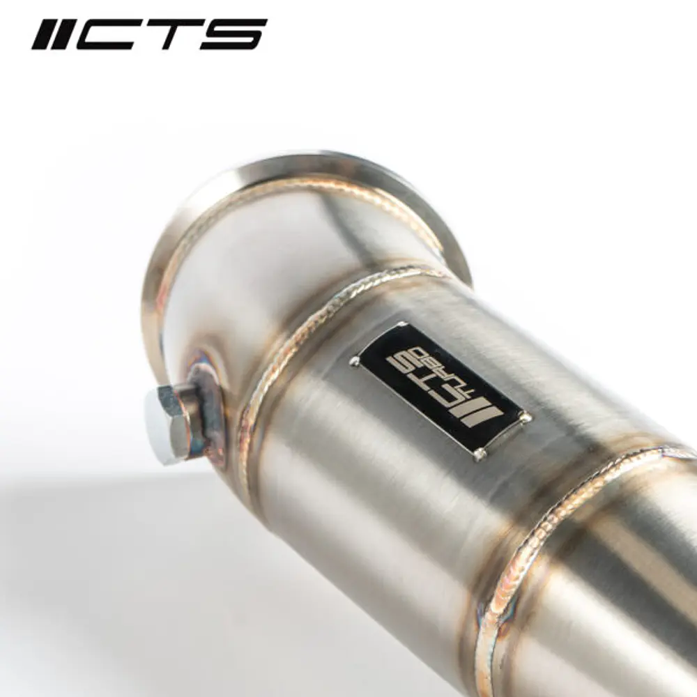 CTS Turbo B46 High-Flow Cat - BMW F2X / F3X / G20 / G30 / 230i / 330i / 430i / 530i / xDrive - IMPORTACION RAPIDA 4