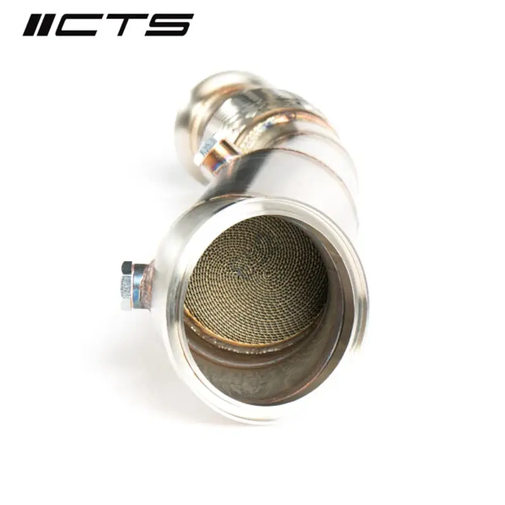 CTS Turbo B46 High-Flow Cat - BMW F2X / F3X / G20 / G30 / 230i / 330i / 430i / 530i / xDrive - IMPORTACION RAPIDA 5