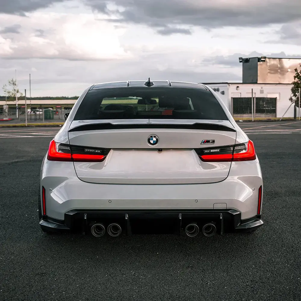Alerón BMW Serie 3 G20 / M3 G80 Fibra de Carbono 3