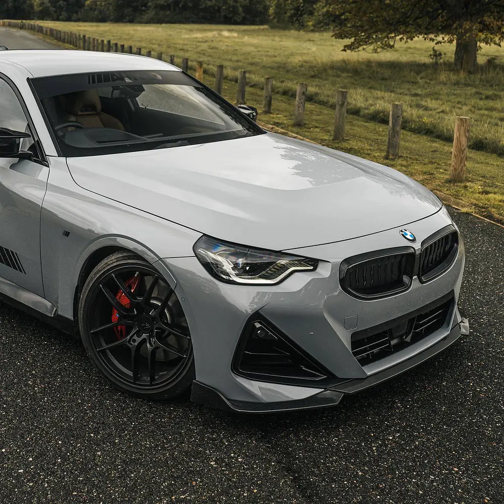 Lip Delantero M BMW Serie 2 G42 Fibra de Carbono 4