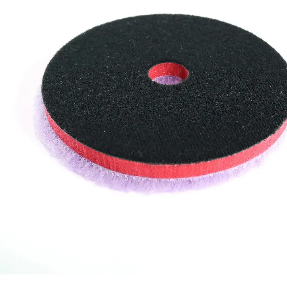 Pad Sonax Bonete Hibrido Lana Acrilica 143 Mm 4