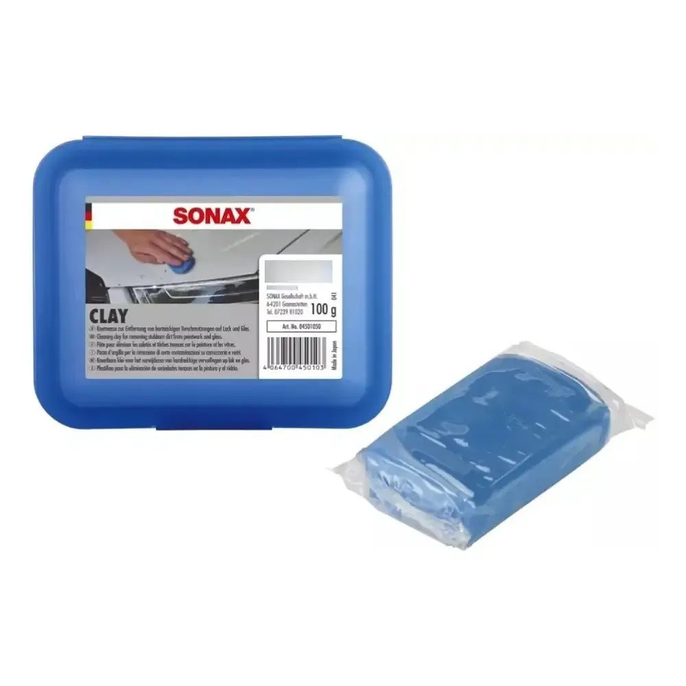 Clay Azul Masa Descontaminante 100gr Sonax 1