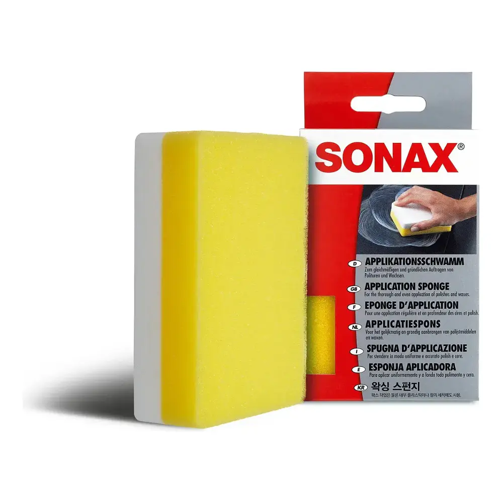 Esponja Para Cera Y Renovador Sonax 1