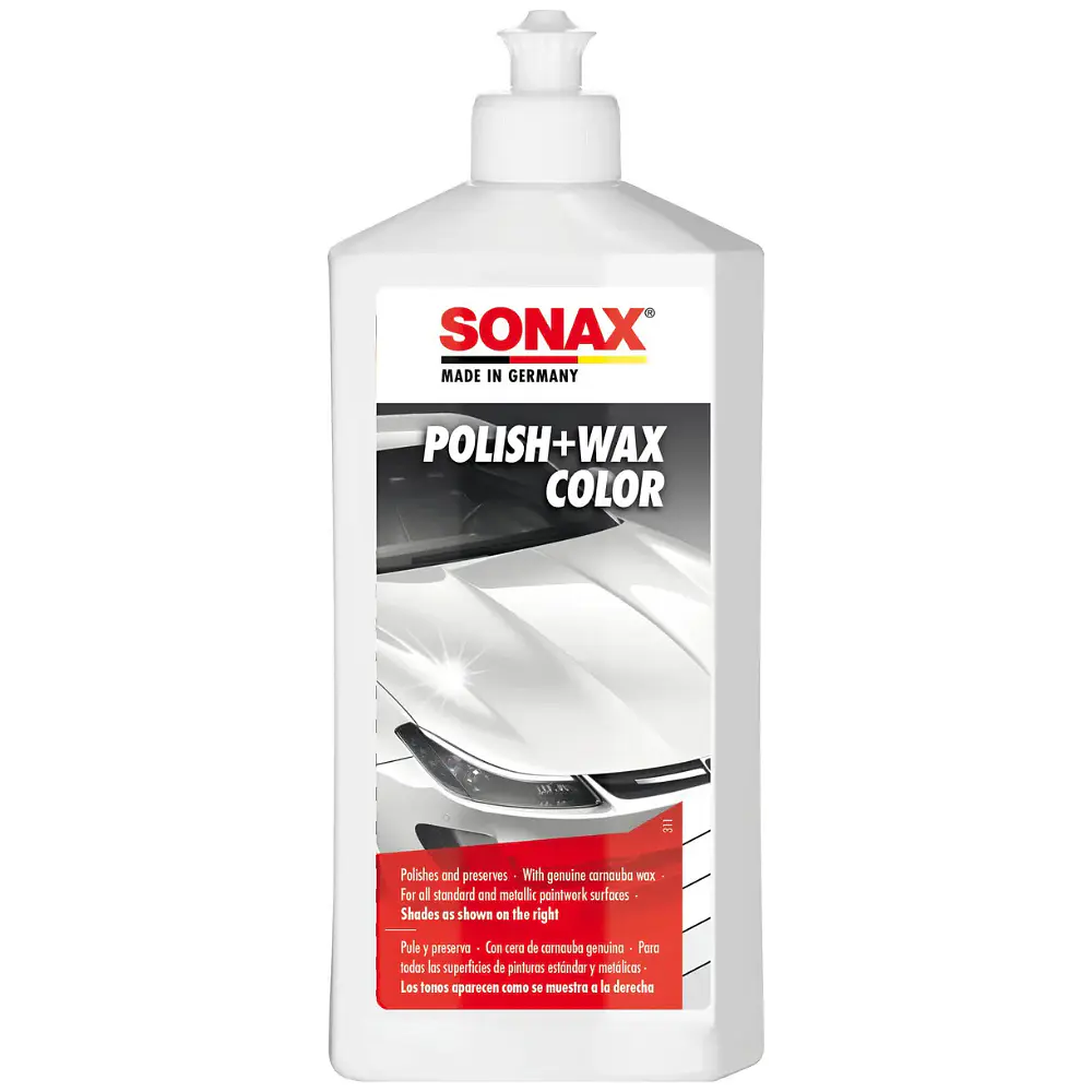 Sonax Polish & Wax Abrillantador Y Cera Color Blanco 500ml