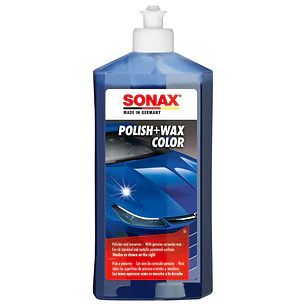 Sonax Polish & Wax Abrillantador Y Cera Color Azul 500ml