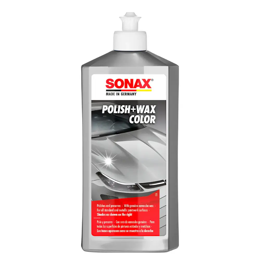Sonax Polish & Wax Abrillantador Y Cera Color Gris 500ml 1