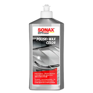 Sonax Polish & Wax Abrillantador Y Cera Color Gris 500ml