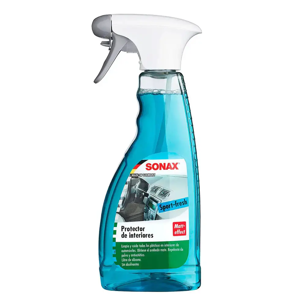 Silicona Líquida Sonax Sport Fresh Aerosol Antipolvo Antiestático 500ml