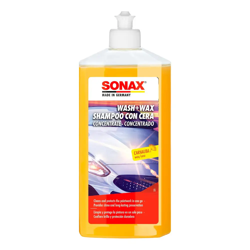 Shampoo Con Cera Sonax 500 Ml 1