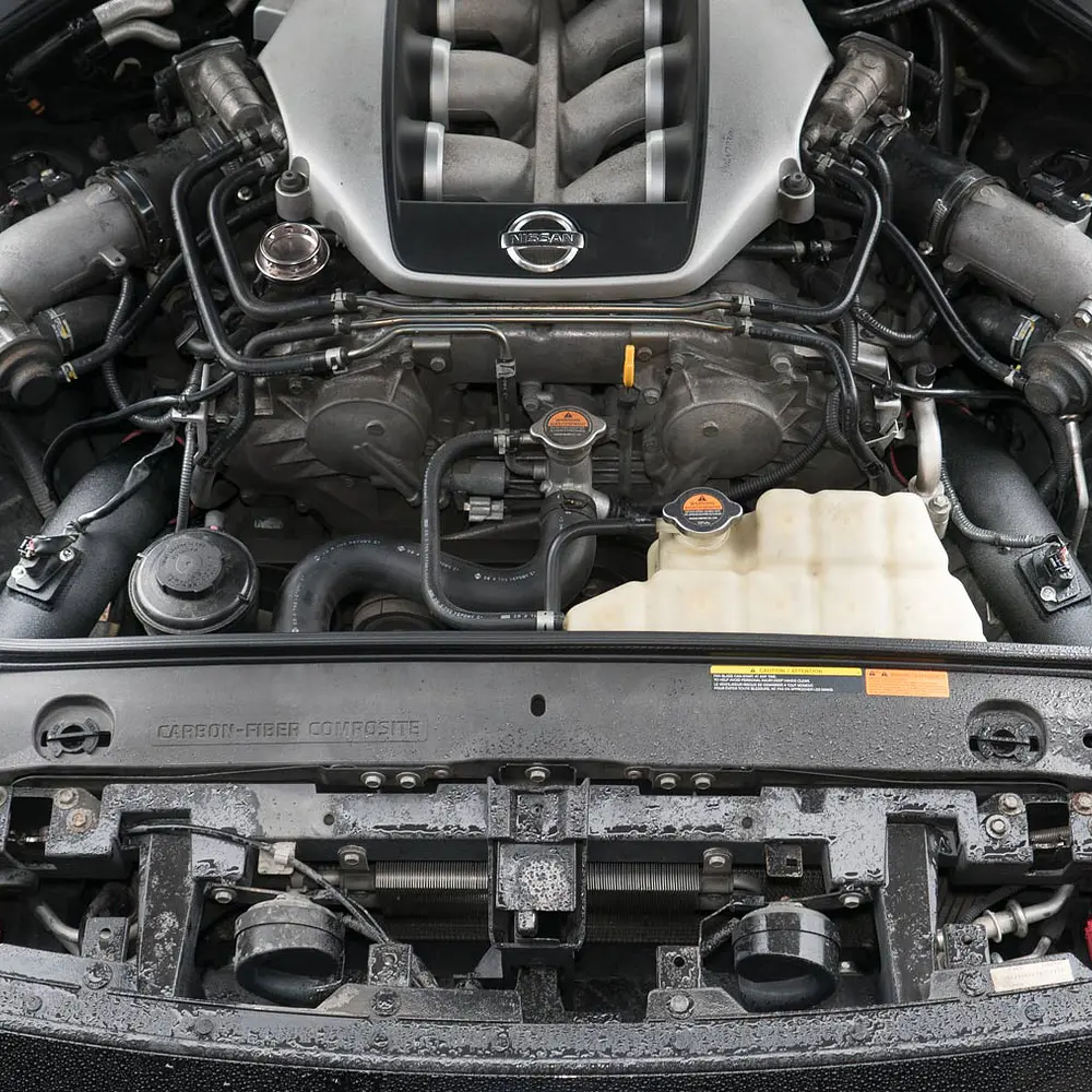 CTS TURBO R35 NISSAN GT-R INTAKE SYSTEM - IMPORTACION RAPIDA 5