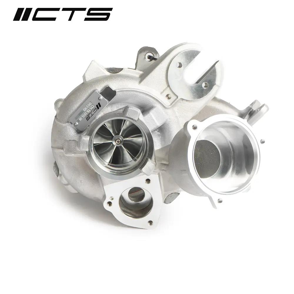 CTS Turbo JB-640RS Journal Bearing Hybrid Turbocharger for MQB Platform (2015-2020) - IMPORTACION RAPIDA 1