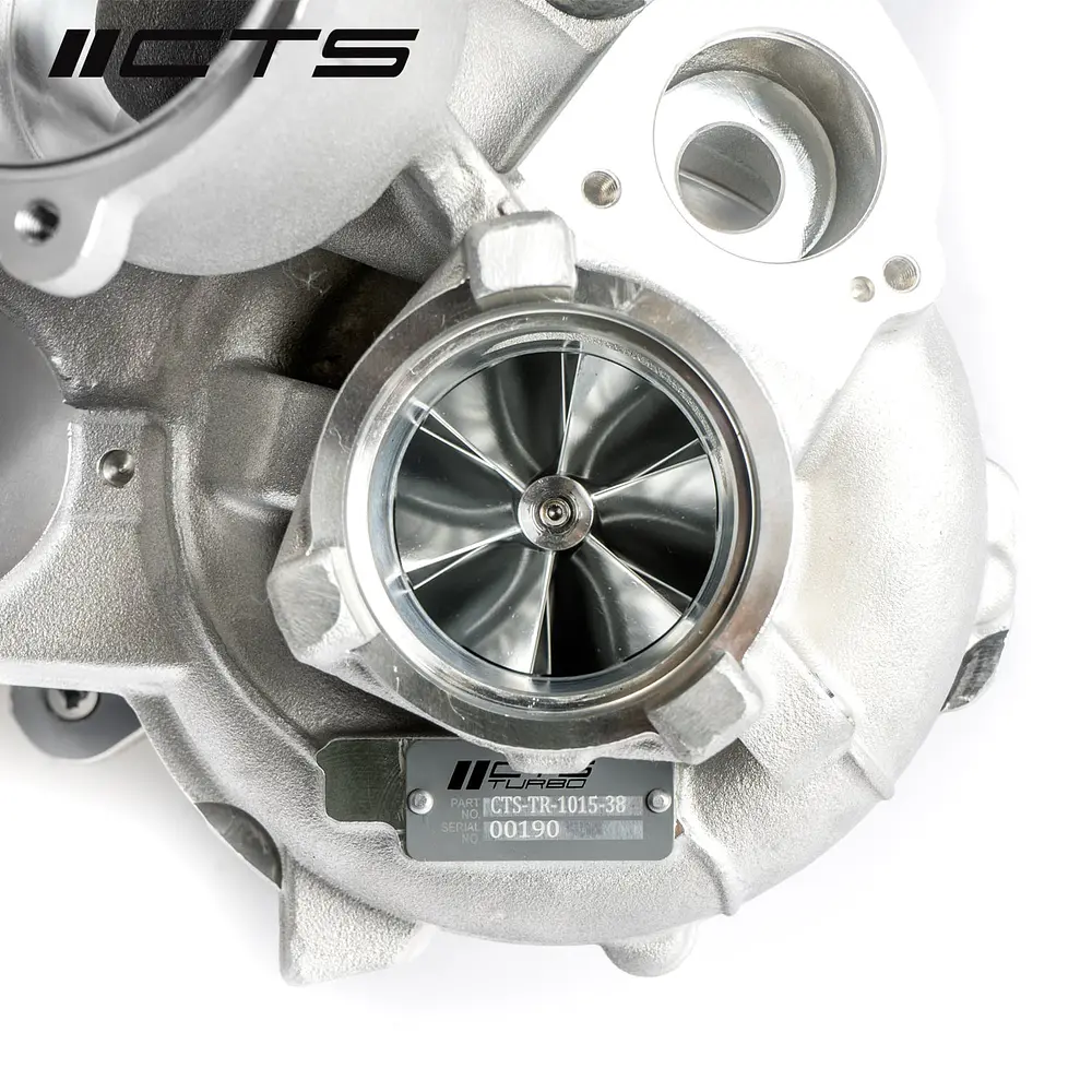 CTS Turbo JB-640RS Journal Bearing Hybrid Turbocharger for MQB Platform (2015-2020) - IMPORTACION RAPIDA 2