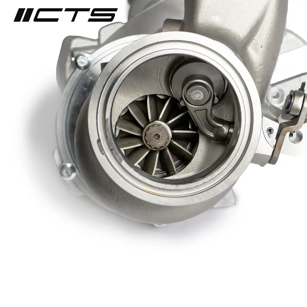 CTS Turbo JB-640RS Journal Bearing Hybrid Turbocharger for MQB Platform (2015-2020) - IMPORTACION RAPIDA 3