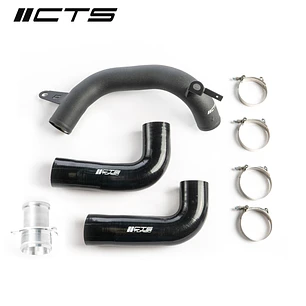 CTS Turbo MK8 Golf GTI Turbo Outlet Pipe - IMPORTACION RAPIDA