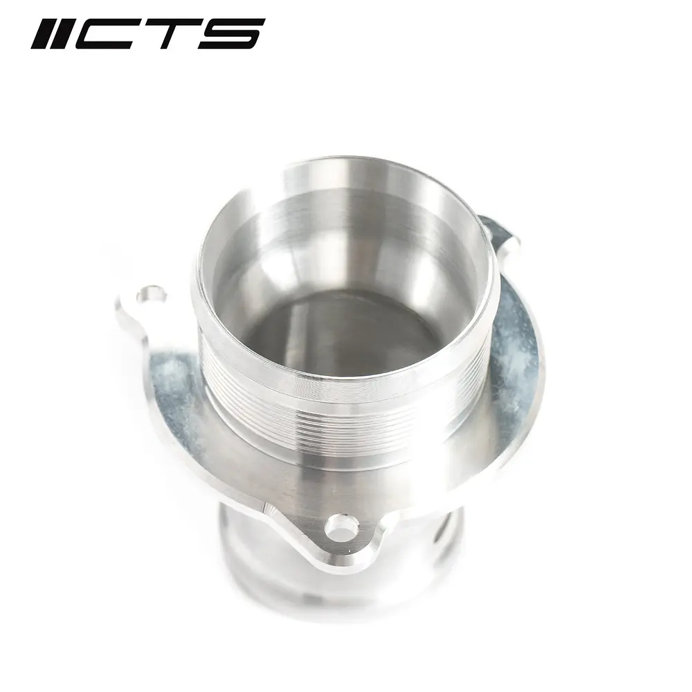 CTS Turbo MK8 Golf GTI Turbo Outlet Pipe - IMPORTACION RAPIDA 4