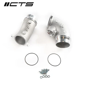 CTS Turbo High-flow Turbo Inlets for S58 engines (Hybrid Turbos) - IMPORTACION RAPIDA