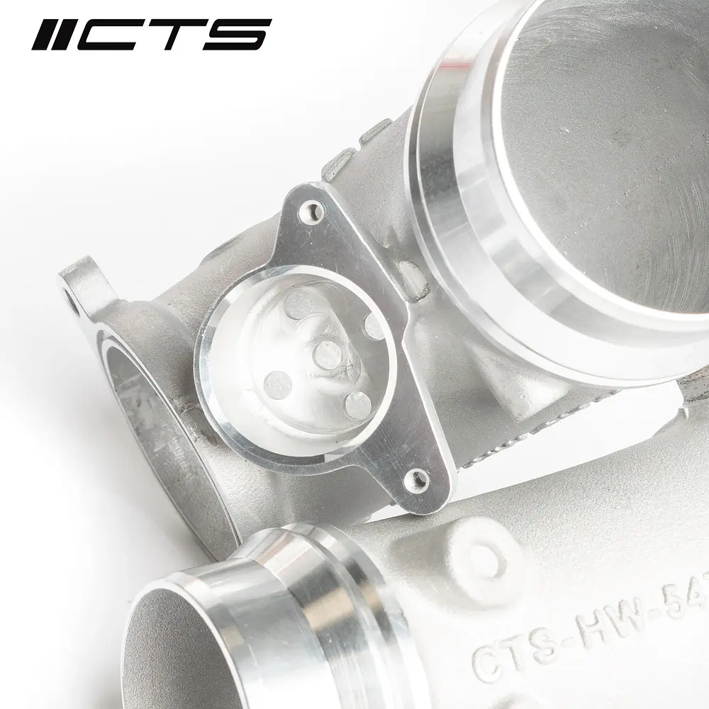 CTS Turbo High-flow Turbo Inlets for S58 engines (Hybrid Turbos) - IMPORTACION RAPIDA 4
