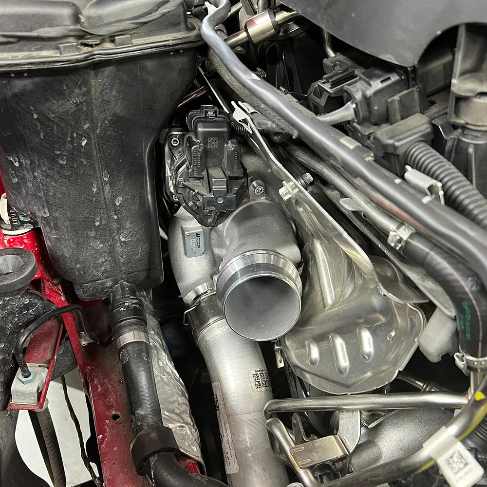 CTS Turbo High-flow Turbo Inlets for S58 engines (Hybrid Turbos) - IMPORTACION RAPIDA 6
