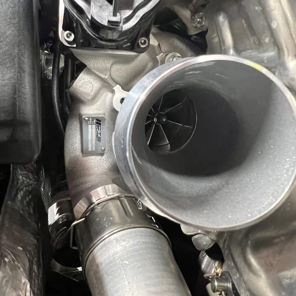 CTS Turbo High-flow Turbo Inlets for S58 engines (Hybrid Turbos) - IMPORTACION RAPIDA 8