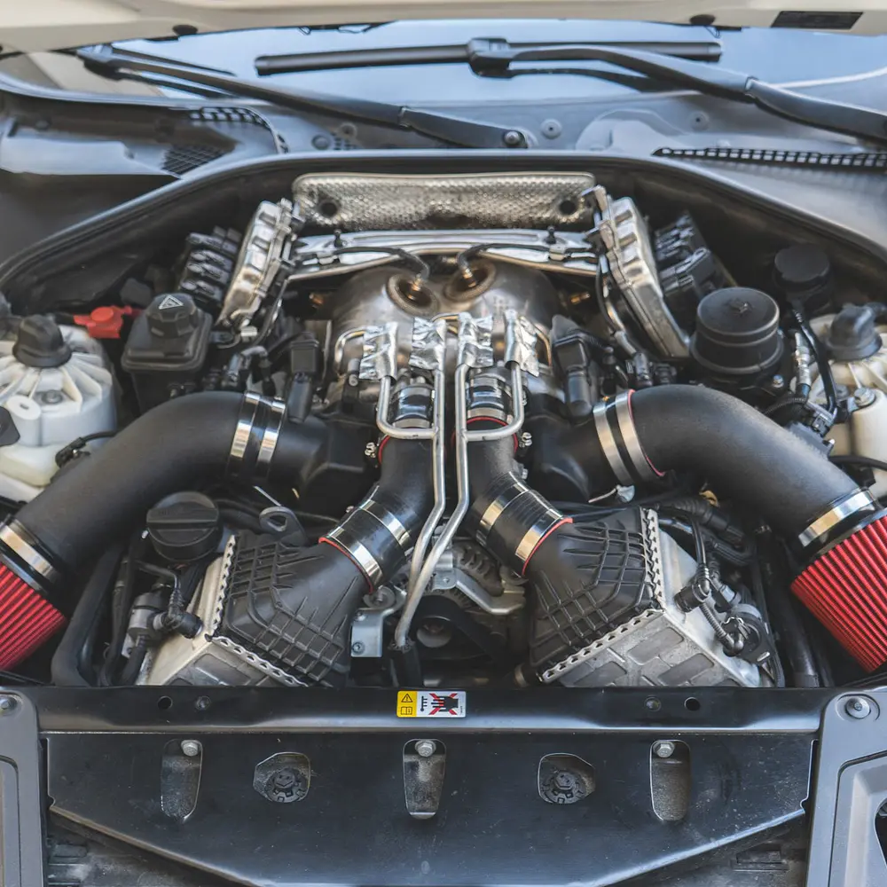 CTS Turbo High-Flow Intake Kit for BMW F10/F12/F13 M5/M6 - IMPORTACION RAPIDA 4