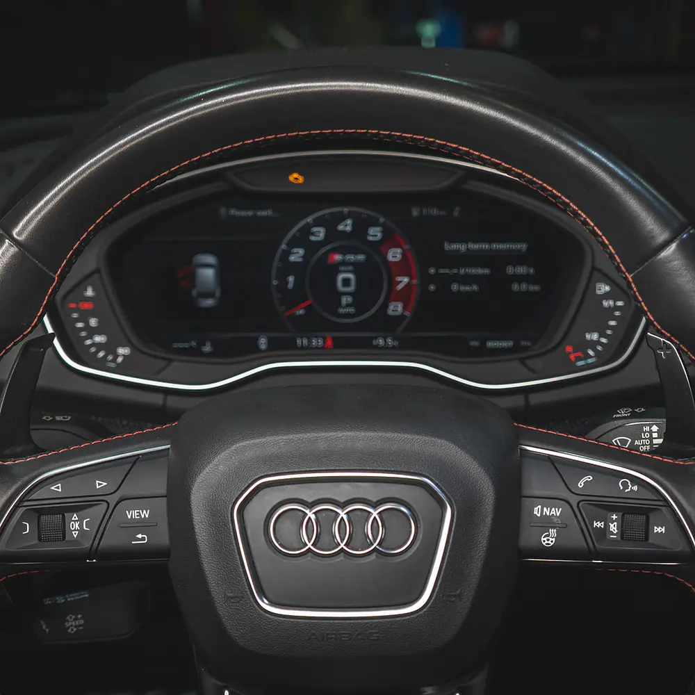 CTS Turbo Paddle Shifters for Audi DSG/ZF B9/8V/8S/4S - IMPORTACION RAPIDA 4