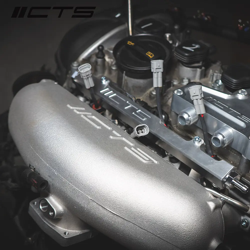CTS TURBO 2.0T FSI EA113 & TSI EA888 INTAKE MANIFOLD W/ PORT INJECTION - IMPORTACION RAPIDA 7