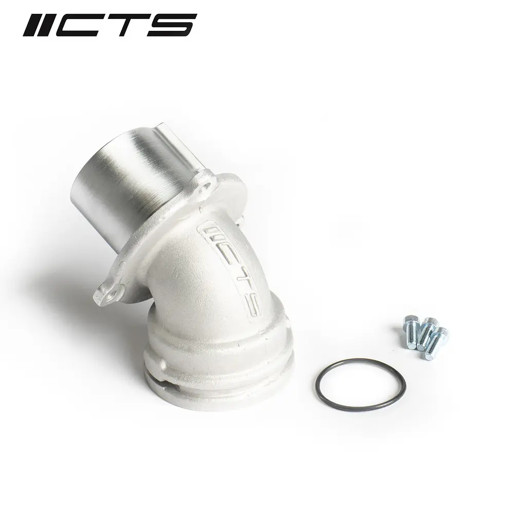 CTS Turbo CAST Turbo Muffler Delete – Non-MQB Gen 3 1.8TSI/2.0TSI (EA888.3) - IMPORTACION RAPIDA 1